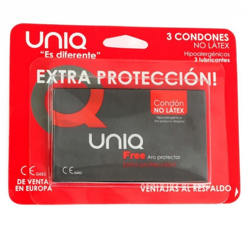 Preservativos Free Condoms sin Latex 3 Unidades Preservativos Free Condoms sin Latex 3 Unidades