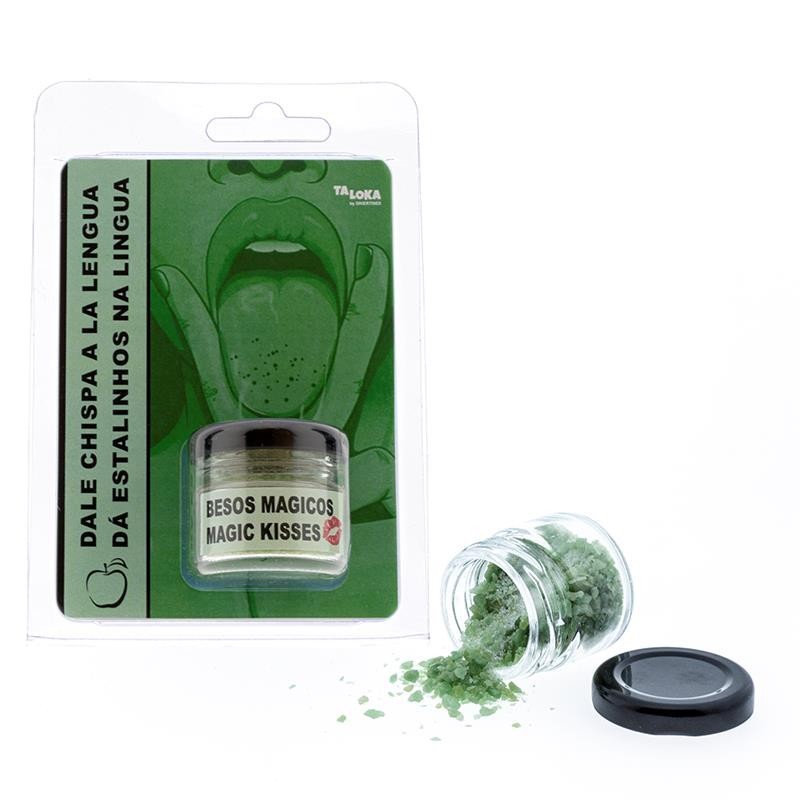 Dale Chispa a la Lengua Sabor Manzana Verde con Chasquidos Dale Chispa a la Lengua Sabor Manzana Verde con Chasquidos