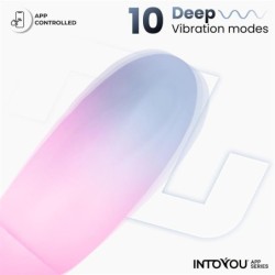 Huevo con APP Silicona Doble Capa Azul/Rosa
