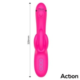 Antony Vibrador con Double Tapping y Función Finger