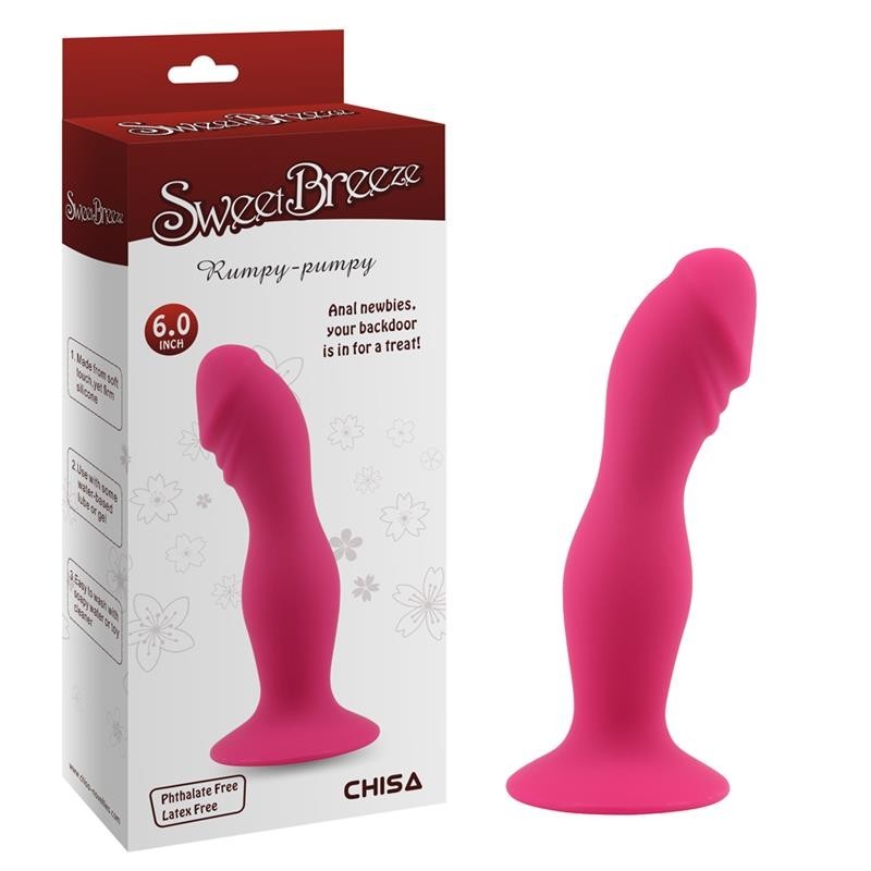 Dildo para Arnés Rumpy Pumpy Rosa Dildo para Arnés Rumpy Pumpy Rosa