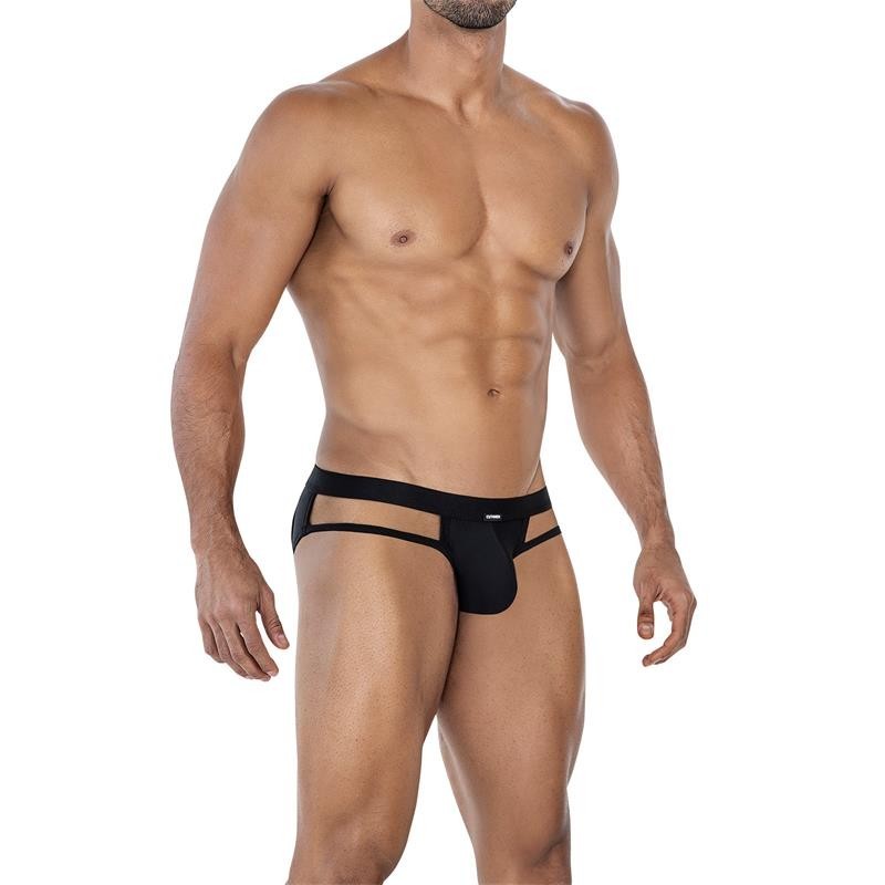 C4MSPX23 Suspensorio Web Jockstrap Negro C4MSPX23 Suspensorio Web Jockstrap Negro