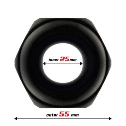 Anillo para el Pene Nut Silicona Líquida 25 mm